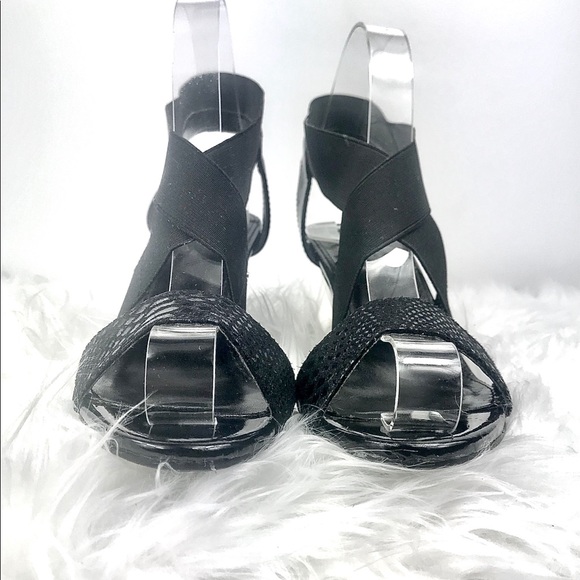 MADELINE STUART Jeremiah Strappy Heels, Size 9.5 - Picture 4 of 8